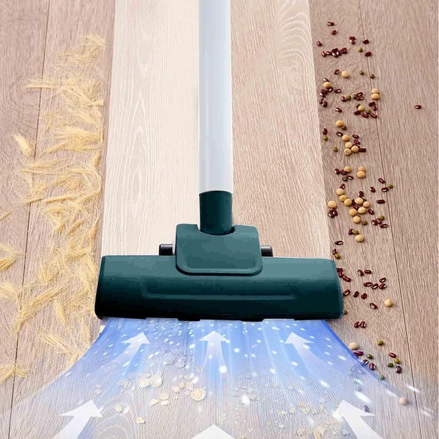 Alt view image 10 of 12 - SOEWIOU Cordless Vacuum Cleaner 2 in 1, Quiet & Powerful, Rechargeable Handheld Stick Vac for Home Cleaning