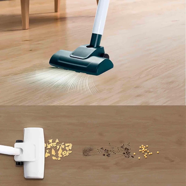 Alt view image 11 of 12 - SOEWIOU Cordless Vacuum Cleaner 2 in 1, Quiet & Powerful, Rechargeable Handheld Stick Vac for Home Cleaning
