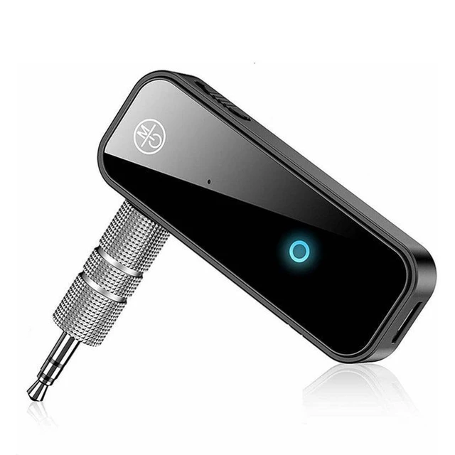 Alt view image 2 of 2 - SOEWIOU Bluetooth 5.0 Audio Transmitter Receiver 2-in-1, USB Bluetooth Adapter for Car & Home, Hands-Free Call