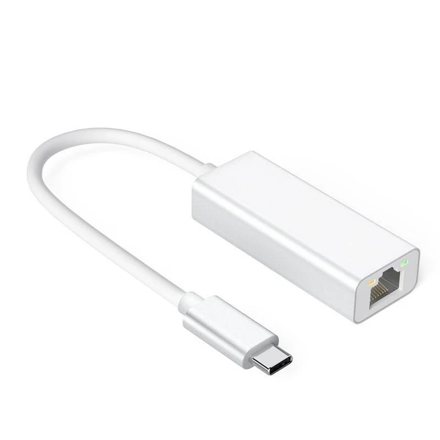 Alt view image 2 of 3 - SOEWIOU USB 3.0 Hub, 100Mbps Wired Network, Aluminum Alloy Type-C Docking Station, RJ45 Converter for Laptop/Desktop PC
