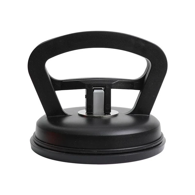 Alt view image 5 of 11 - SOEWIOU Black Large Vacuum Suction Cup, Heavy Pull Suction Tool for Car Glass Installation Removal, Auto Body Dent Repair & Integrated Ceiling Mounting