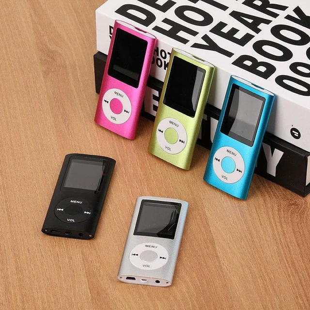 Alt view image 11 of 12 - SOEWIOU Bluetooth MP3 Player, Portable Card-Supported Walkman, Student MP4 with E-Book Reading, Green