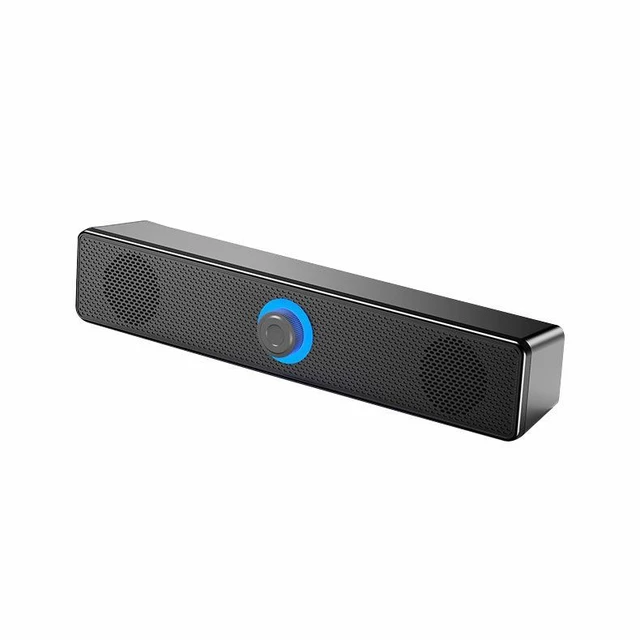 Alt view image 7 of 13 - SOEWIOU Wired & Bluetooth Computer Speakers, Dual Driver Stereo Sound, Heavy Bass Desktop Speakers for PC & Laptop