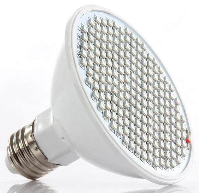 Alt view image 7 of 12 - SOEWIOU 2835 LED Grow Light, 60/126/200/260 LEDs, High Brightness, Wide Voltage, for Vegetable Seedling, Succulent & Potted Plant Growing