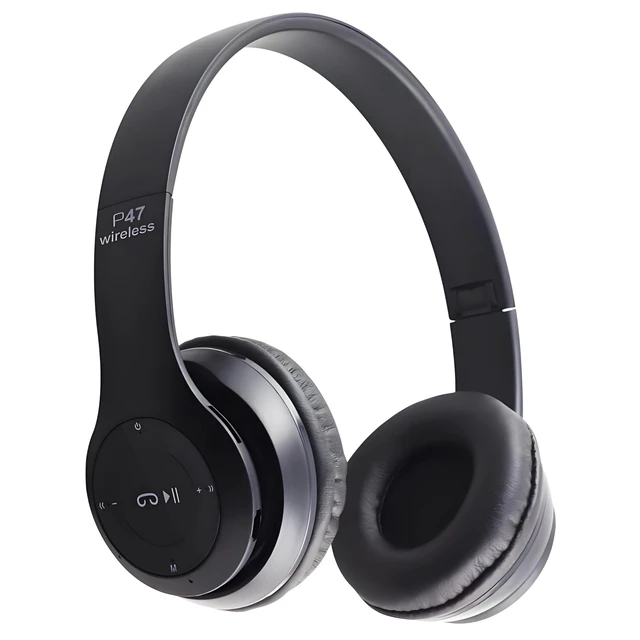 Alt view image 8 of 14 - SOEWIOU Hybrid Noise Cancelling Headphones, Wireless Bluetooth, Mic, Deep Bass, Soft Earpads, Fast Charging, Transparent Modes