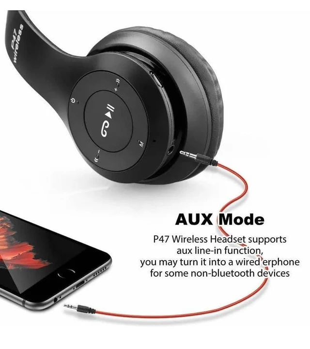 Alt view image 12 of 14 - SOEWIOU Hybrid Noise Cancelling Headphones, Wireless Bluetooth, Mic, Deep Bass, Soft Earpads, Fast Charging, Transparent Modes