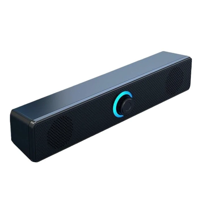 Alt view image 5 of 11 - SOEWIOU Wired & Bluetooth Computer Speakers, Mini Desktop Subwoofer, Portable USB Powered Multimedia Stereo Speaker for PC Laptop Phone