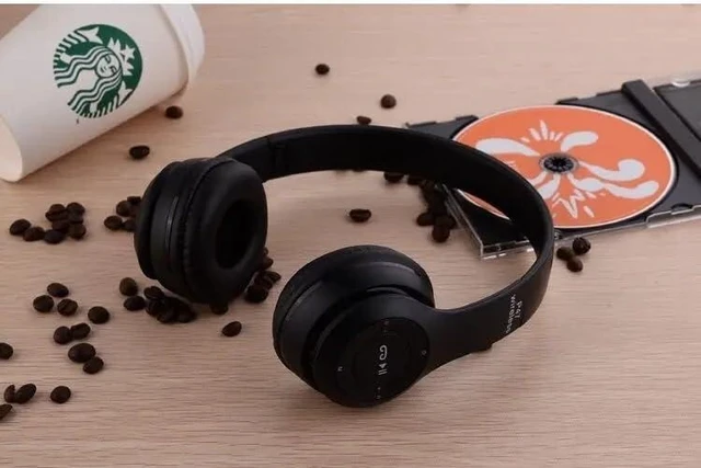 Alt view image 14 of 14 - SOEWIOU Hybrid Noise Cancelling Headphones, Wireless Bluetooth, Mic, Deep Bass, Soft Earpads, Fast Charging, Transparent Modes