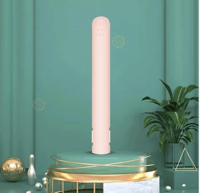 Alt view image 6 of 8 - SOEWIOU Wireless Rechargeable Hair Curler, 2-in-1 Straightener & Curler, Portable USB Hair Straightener for Outdoor Travel Pink
