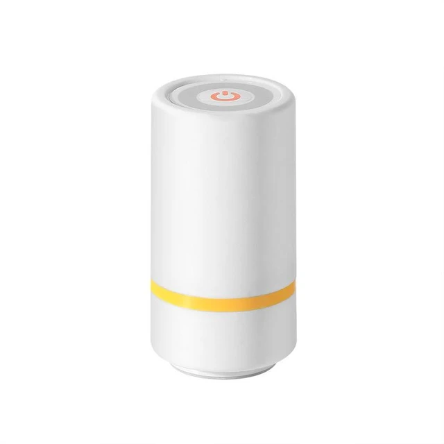 Alt view image 3 of 4 - SOEWIOU Wireless Handheld Vacuum Sealer, Mini USB Rechargeable Air Pump, Portable Electric Food Preservation Machine for Home Use