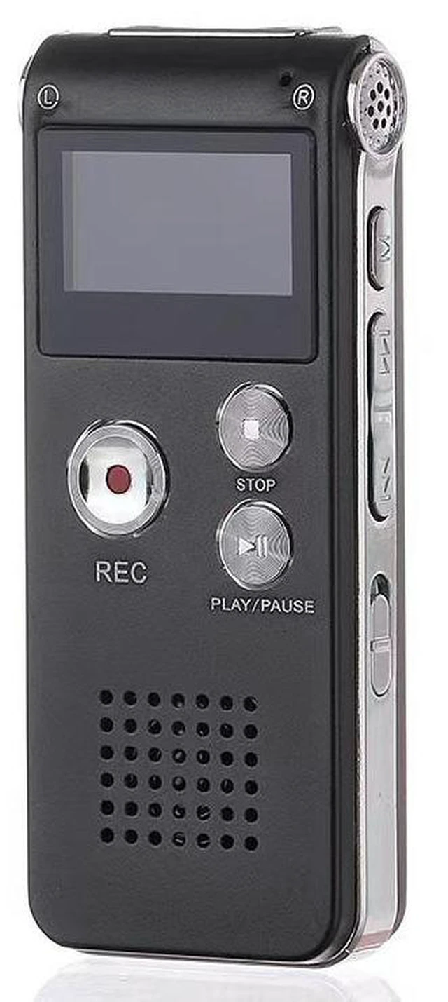 Alt view image 6 of 9 - SOEWIOU High-Definition Noise-Canceling Voice Recorder, Ultra-Long Standby, Voice-Activated, Multi-Language, Ideal for Meetings & Study
