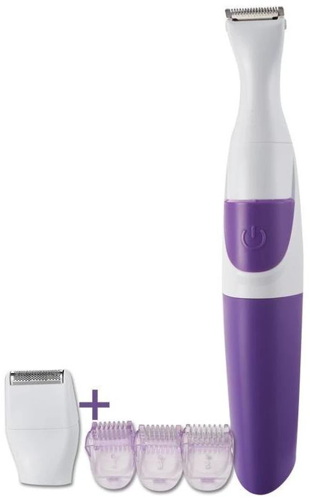 Alt view image 5 of 6 - SOEWIOU Electric Hair Remover for Women, Ladies Shaver for Private Parts, Body Hair Trimmer & Bikini Grooming Kit