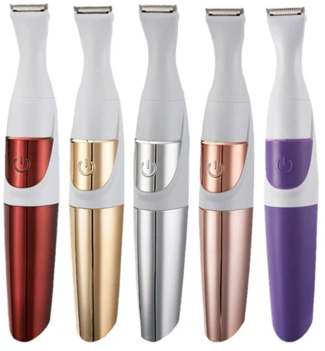 Alt view image 6 of 6 - SOEWIOU Electric Hair Remover for Women, Ladies Shaver for Private Parts, Body Hair Trimmer & Bikini Grooming Kit