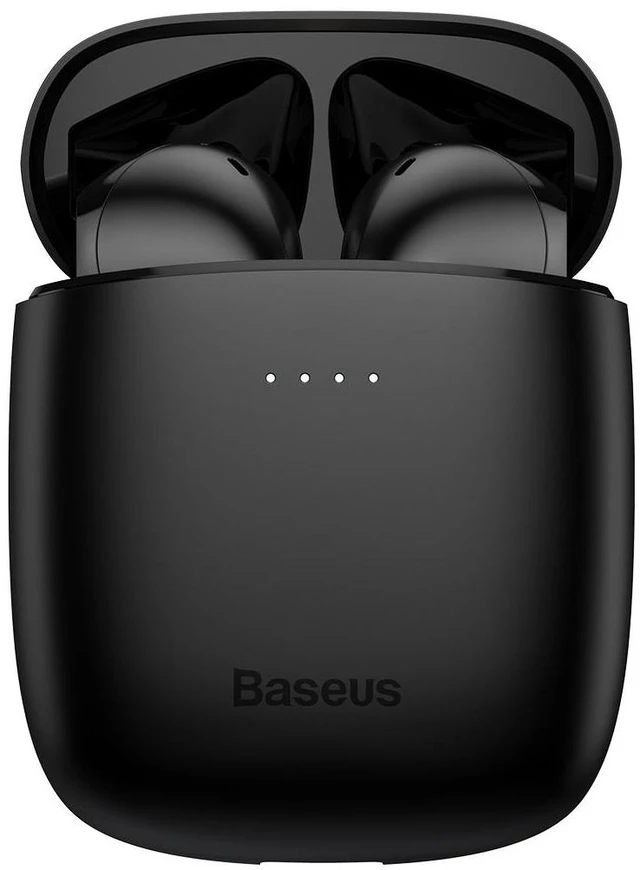 Alt view image 8 of 14 - SOEWIOU Wireless Charging-True Wireless Earphones W04 Pro Black