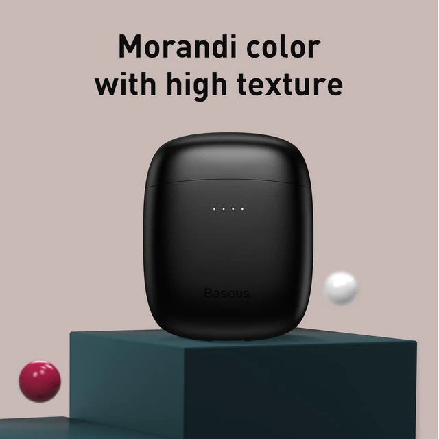Alt view image 12 of 14 - SOEWIOU Wireless Charging-True Wireless Earphones W04 Pro Black