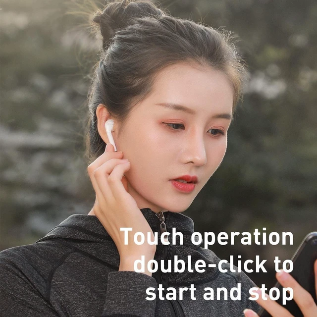 Alt view image 13 of 14 - SOEWIOU Wireless Charging-True Wireless Earphones W04 Pro Black