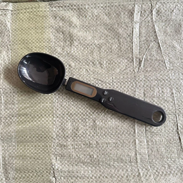 Alt view image 12 of 13 - SOEWIOU Digital Measuring Spoon Scale, Rechargeable Electronic Kitchen Spoon Scale, 500g x 0.1g High Precision Food Scale for Baking, Coffee, Milk Powder, Spices & Pet Food, Black