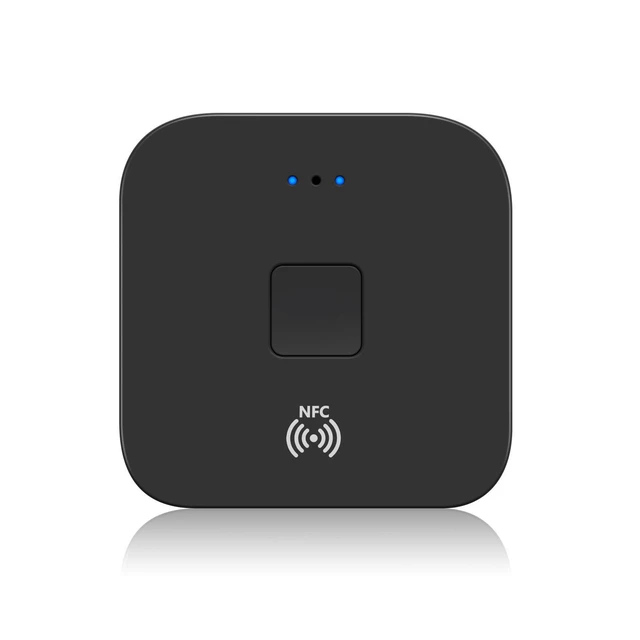 Alt view image 8 of 14 - SOEWIOU Bluetooth 5.0 Receiver NFC Audio Adapter B11, Wired Speaker to Wireless Bluetooth Converter