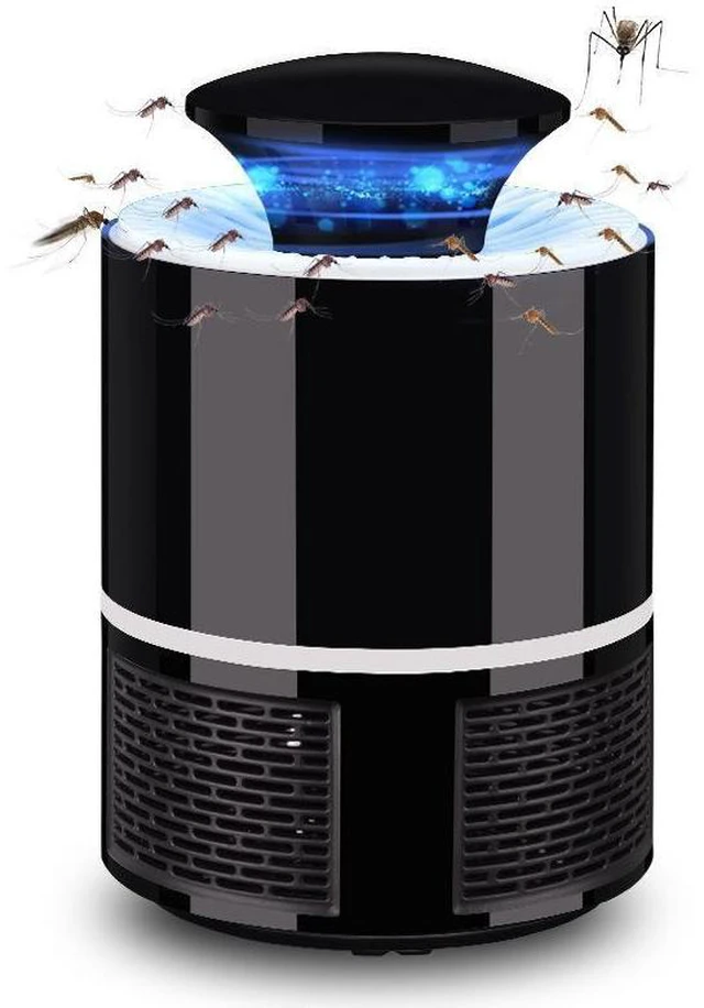 Alt view image 5 of 11 - SOEWIOU Photocatalyst Mosquito Killer Lamp, Household Suction Type 365nm Mosquito Trap, Silent USB Mosquito Lamp for Indoor Use