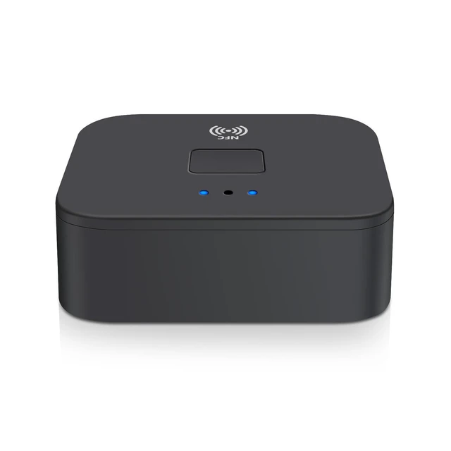 Alt view image 13 of 14 - SOEWIOU Bluetooth 5.0 Receiver NFC Audio Adapter B11, Wired Speaker to Wireless Bluetooth Converter