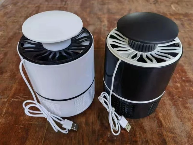 Alt view image 8 of 8 - SOEWIOU Photocatalyst Mosquito Killer Lamp, 365nm USB Insect Trap, Silent Suction Mosquito Zapper for Indoor Home