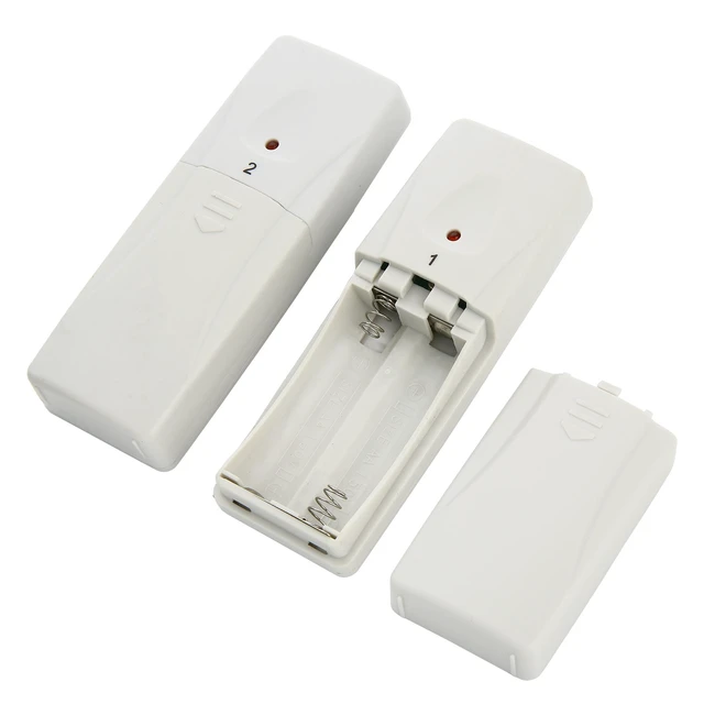 Alt view image 8 of 12 - SOEWIOU Wireless Indoor & Outdoor Thermometer, 1 Transmitter 2 Receivers, Freezer Fridge Cold Storage Refrigerated Truck Alarm Thermometer