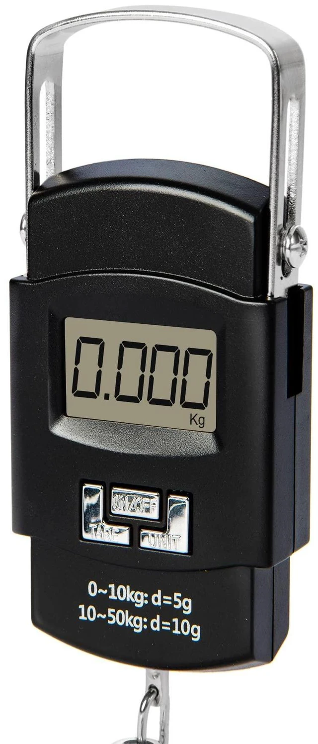 Alt view image 11 of 14 - SOEWIOU Portable Luggage Scale 50kg/110lb Electronic Digital Suitcase Weight Scale Travel Bag Hanging Weighing Scale