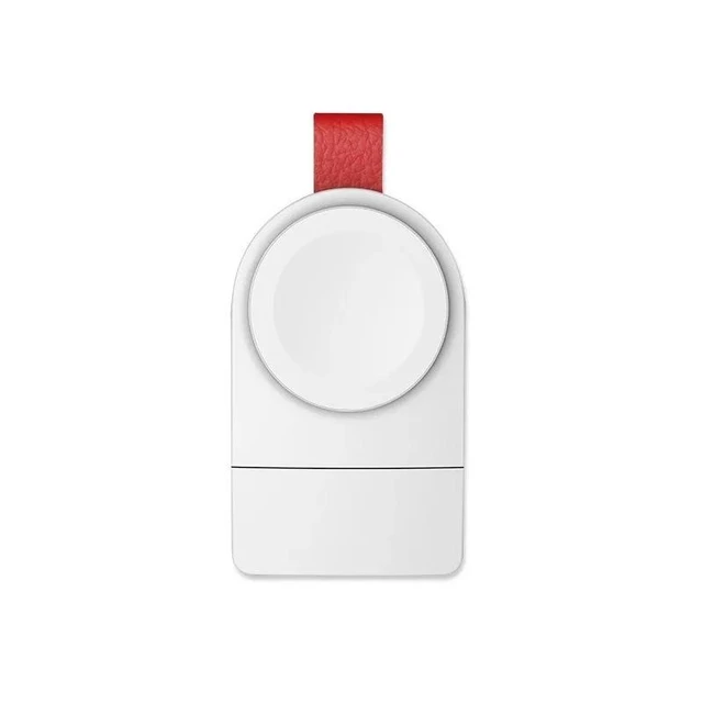 Alt view image 4 of 6 - SOEWIOU Portable USB Magnetic Wireless Charger for Apple Watch, Mini Travel Charging Dock Compatible with iWatch Series 1-6