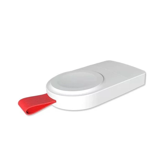 Alt view image 6 of 6 - SOEWIOU Portable USB Magnetic Wireless Charger for Apple Watch, Mini Travel Charging Dock Compatible with iWatch Series 1-6
