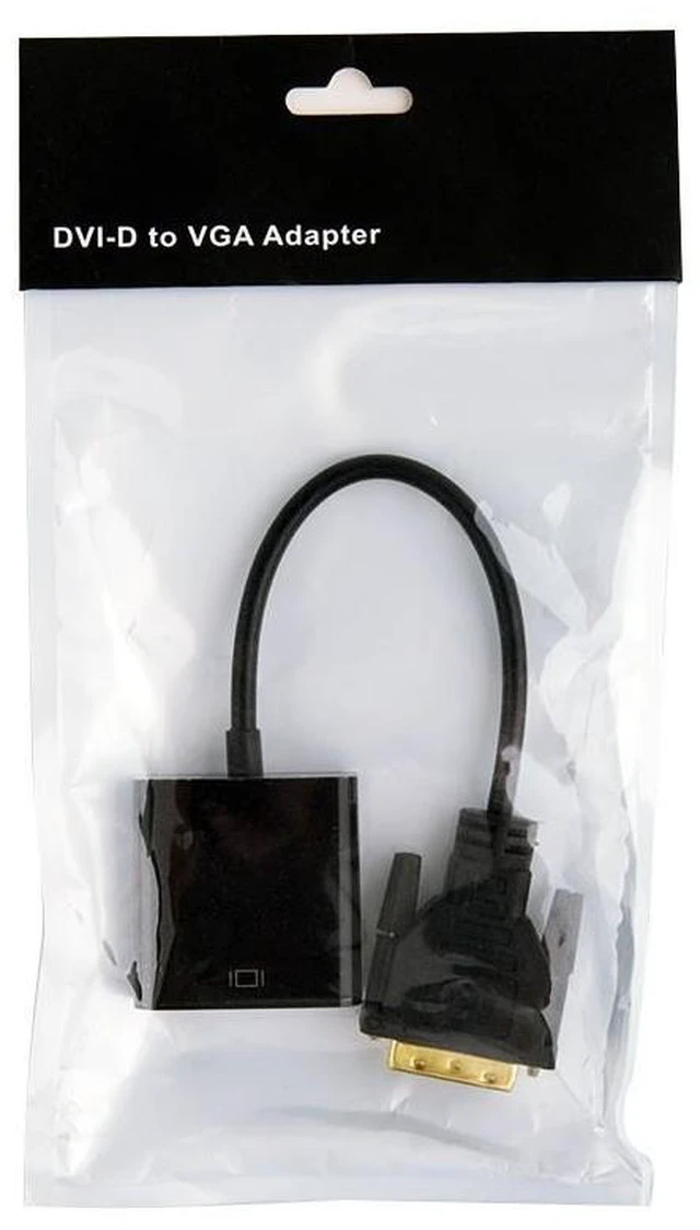 Alt view image 8 of 8 - SOEWIOU DVI to VGA Adapter 24+1, 1080P DVI Male to VGA Female Converter for PC TV Monitor Projector Set Top Box