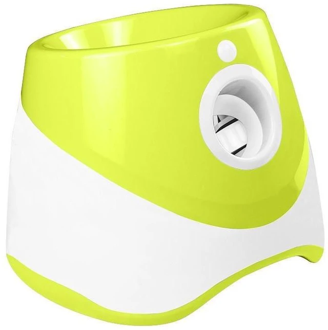 Alt view image 4 of 9 - SOEWIOU Automatic Tennis Ball Launcher, Pet Dog Ball Thrower, Interactive Dog Toy, Portable Dog Fetch Machine for Indoor Outdoor Entertainment