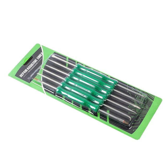 Alt view image 8 of 8 - SOEWIOU 6Pcs Soldering Auxiliary Tool Kit, PCB Desoldering Cleaning Accessories, Professional Circuit Board Welding Repair Helper Tool Set for Electronics Maintenance