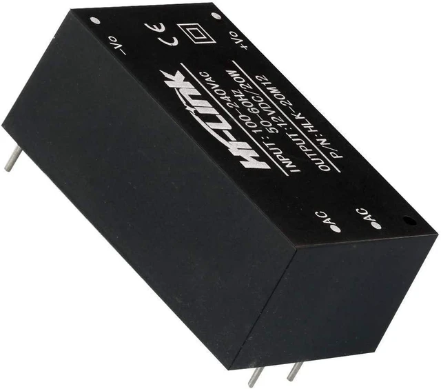 Alt view image 10 of 13 - SOEWIOU HLK-20M12 AC-DC 220V to 12V 20w Step-Down Power Supply Module Intelligent Household Switch Power Supply Module (5 PCS)