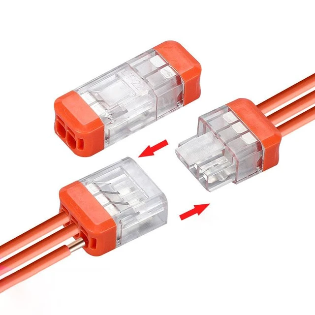 Alt view image 6 of 8 - SOEWIOU LT-33 Push-in Quick Wiring Terminal, Plug-and-Play Wire Connector, Power Distribution & Butt Terminal