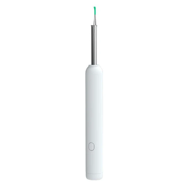 Alt view image 6 of 10 - SOEWIOU Wireless WiFi Ear Wax Removal Tool with HD Camera, Smart Visual Ear Cleaner with LED Light, 1080P Ear Pick Otoscope for Adults & Kids, Compatible with iOS & Android, White