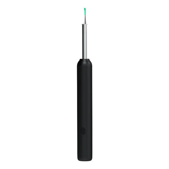 Alt view image 10 of 10 - SOEWIOU Wireless WiFi Ear Wax Removal Tool with HD Camera, Smart Visual Ear Cleaner with LED Light, 1080P Ear Pick Otoscope for Adults & Kids, Compatible with iOS & Android, Black