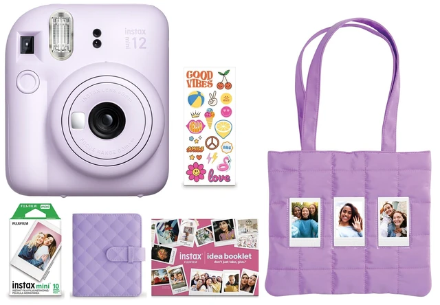 Alt view image 3 of 4 - SOEWIOU Instax Mini 12 Holiday Bundle 2025 - Lilac Purple