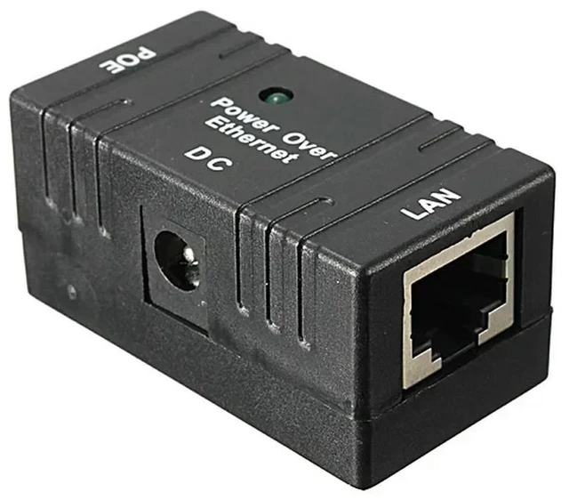 Alt view image 4 of 6 - POE Injector Power over Ethernet Switch Power Adapter For POE IP Camera 5pcs/lot