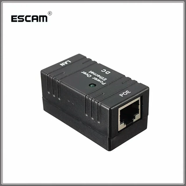 Alt view image 5 of 6 - POE Injector Power over Ethernet Switch Power Adapter For POE IP Camera 5pcs/lot
