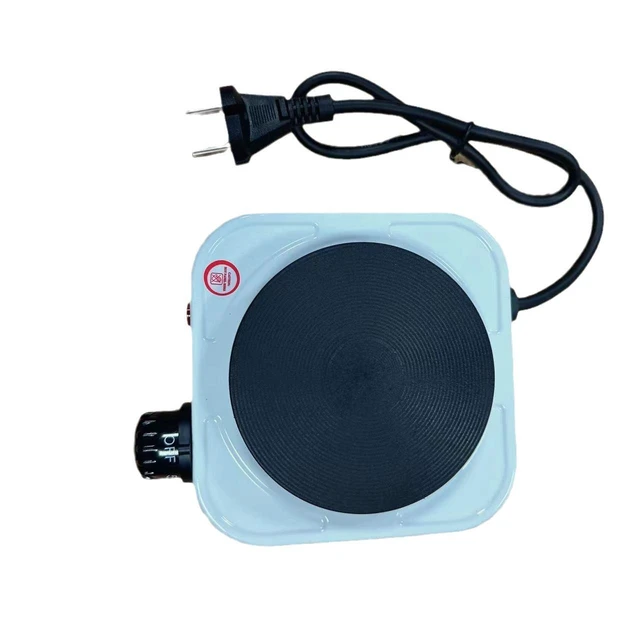 Alt view image 4 of 6 - SOEWIOU Mini Electric Hot Plate, Adjustable Temperature Control Coffee Heater, Multifunctional Household Tea Cooker, Portable Constant Temperature Heating Stove for Home Lab Use