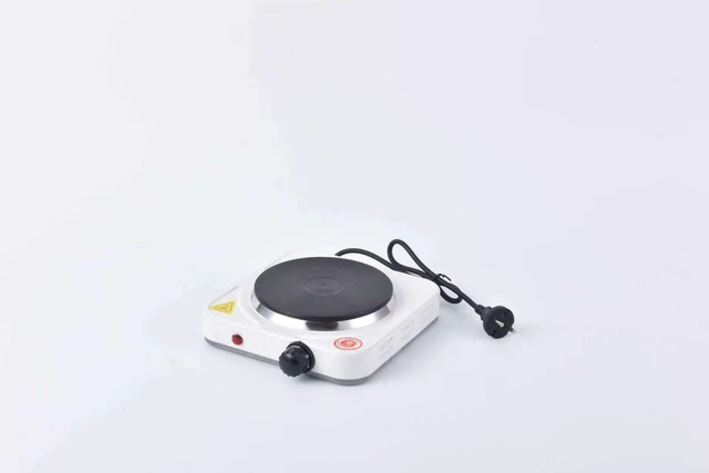 Alt view image 6 of 6 - SOEWIOU Mini Electric Hot Plate, Adjustable Temperature Control Coffee Heater, Multifunctional Household Tea Cooker, Portable Constant Temperature Heating Stove for Home Lab Use