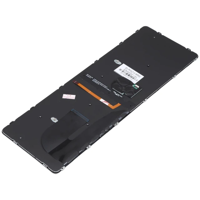 Alt view image 8 of 8 - For HP EliteBook 840 G3 US Version Keyboard with Backlight and Pointing(Silver)