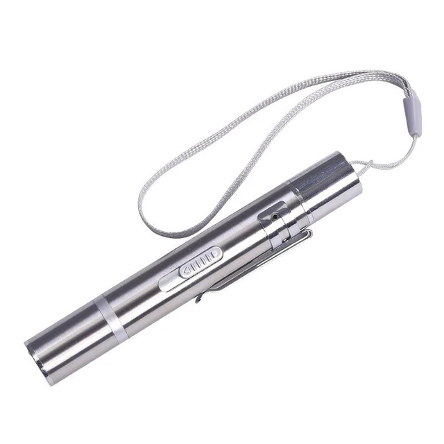 Alt view image 6 of 6 - SOEWIOU USB Rechargeable Laser Cat Teaser Pen, Multi-Pattern Interactive Kitten Toy, Pet Exercise Toy for Indoor Cats