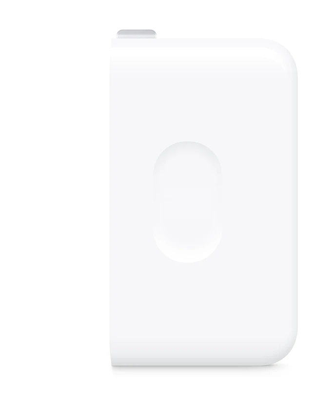 Alt view image 6 of 6 - SOEWIOU Apple 35W Dual USB-C Port Compact Power Adapter: Fast and Convenient Charging, Type C Wall Charger