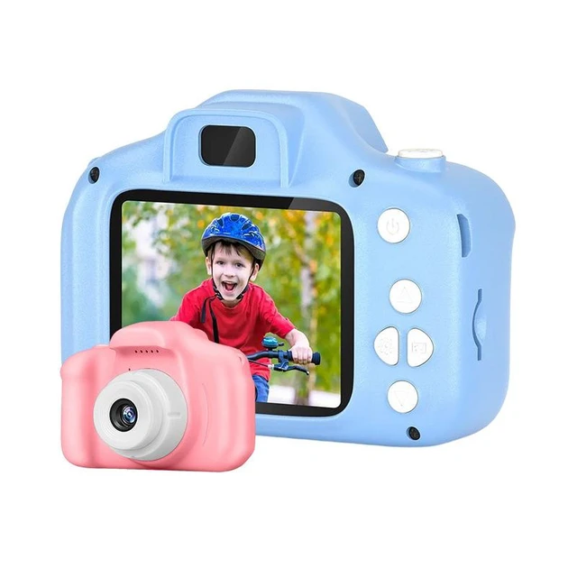 Alt view image 8 of 11 - SOEWIOU Kids Digital Camera, HD Selfie Camera with Photo Video Recording, Game & Music Player, Cartoon Portable Camera Toy Gift for Boys Girls