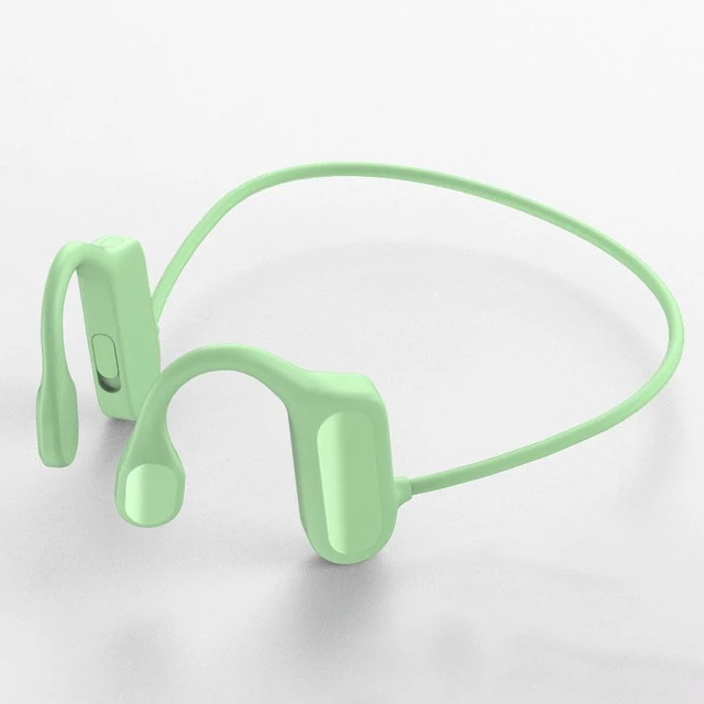 Alt view image 2 of 3 - SOEWIOU Open Ear Wireless Bluetooth Headphones, Type-C Fast Charging, Ear-Hook Design, Sweatproof Sports & Business Headset