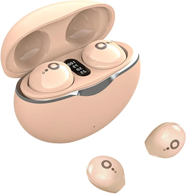Alt view image 8 of 14 - SOEWIOU Smallest Invisible Hidden Earbuds Small for Work Wireless Bluetooth Micro Mini Tiny Sleep Earbuds for Small Ears Noise Cancelling Ear Buds Sleepping Buds Invisible Earbud Small Cute