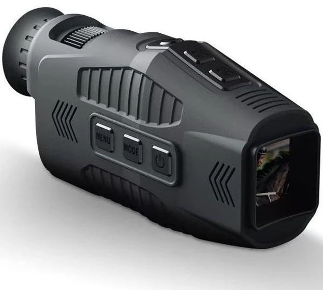 Alt view image 6 of 10 - SOEWIOU R11 Monocular Telescope, 5X Zoom 1080P HD Infrared Night Vision Device, Outdoor Hunting Digital Camera with Photo & Video Recording Function