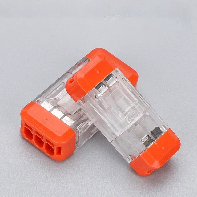 Alt view image 8 of 8 - SOEWIOU LT-22 Push-in Quick Wiring Terminal, Wire Connector & Distribution Terminal, Plug-and-Play Power Splitter