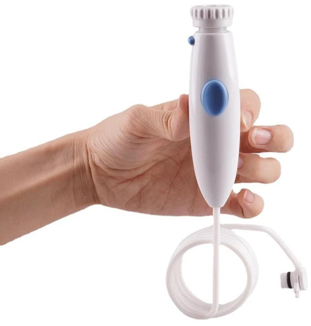 Alt view image 5 of 9 - SOEWIOU Replacement Hose Handle for Waterpik WP-100, Oral Irrigator Water Flosser Handle Tube Pipe Accessories